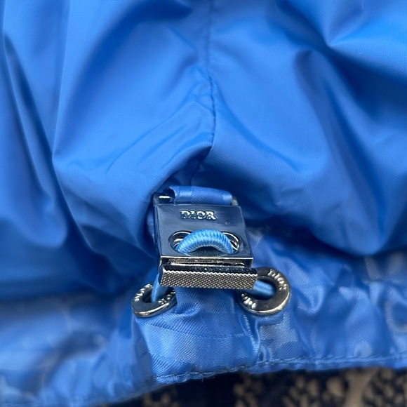 Dior Blue Oblique Gillet Puffer Vest - Authentic Size 52 Excellent Condition - Picture 10 of 16